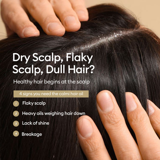Calmi Natural Hair Oil