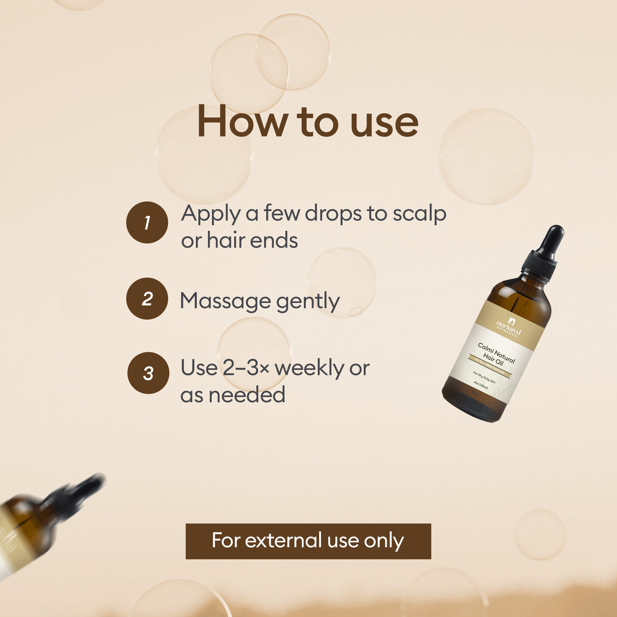 Calmi Natural Hair Oil