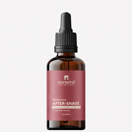 Feminine Aftershave Oil - Calm, Soothe & Reduce Bumps