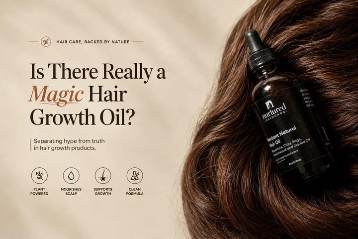 Is There Really a Magic Hair Growth Oil?