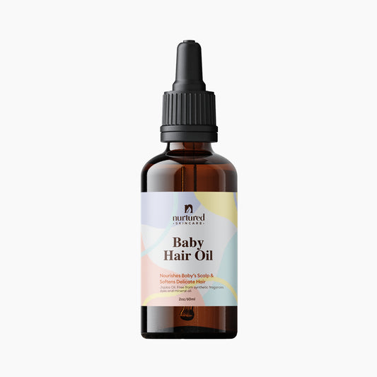 Baby Hair Oil