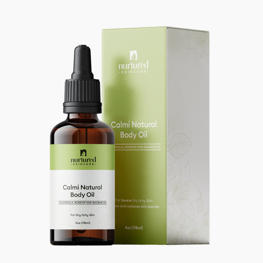 Nurtured Skincare Calmi Natural Body Oil