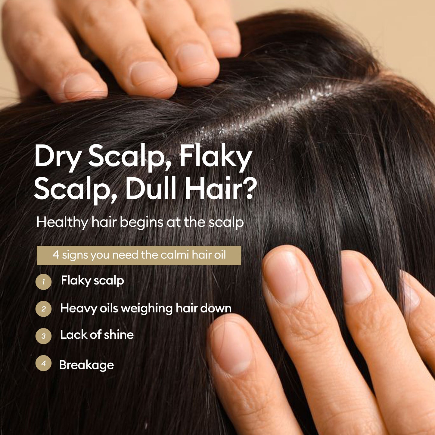 Calmi Natural Hair Oil