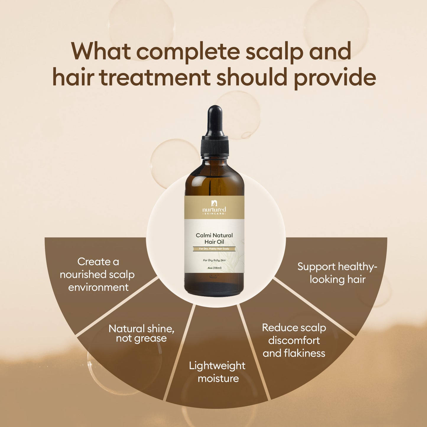 Calmi Natural Hair Oil