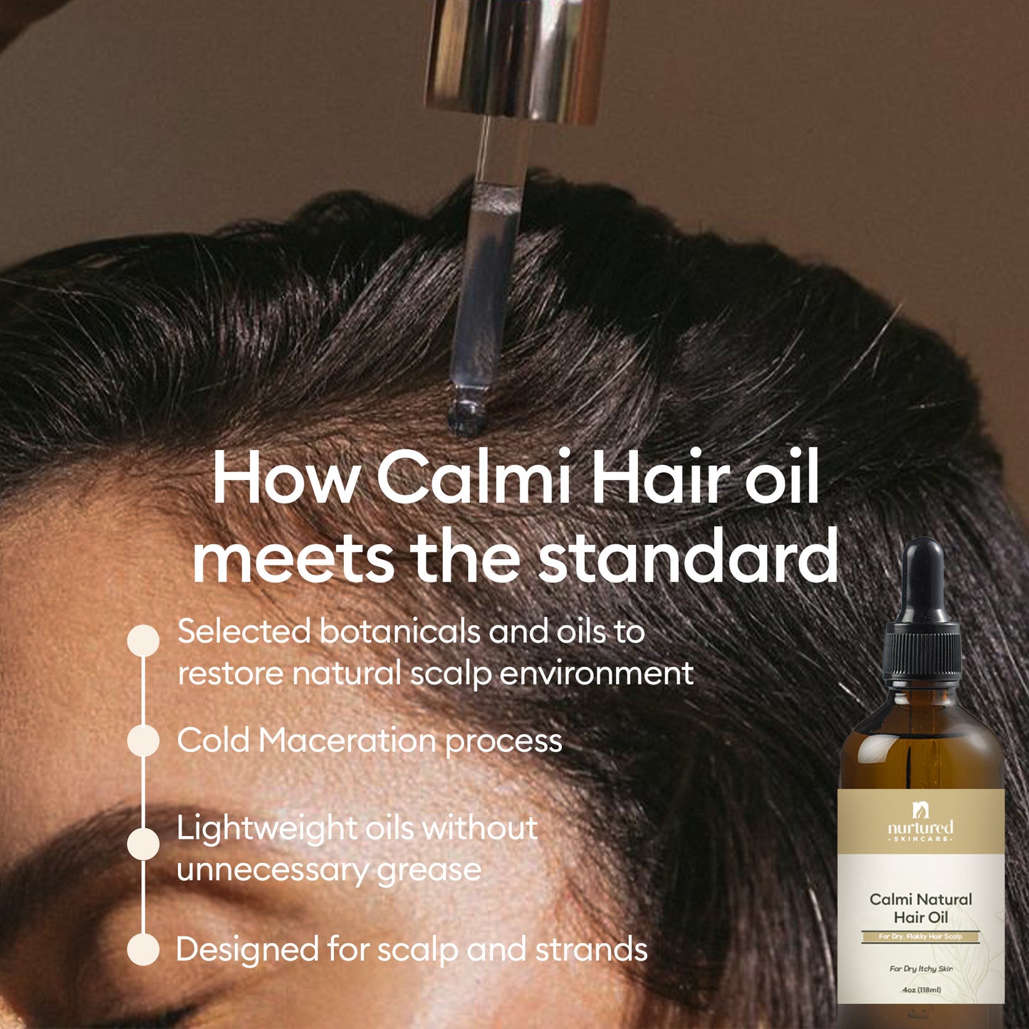 Calmi Natural Hair Oil