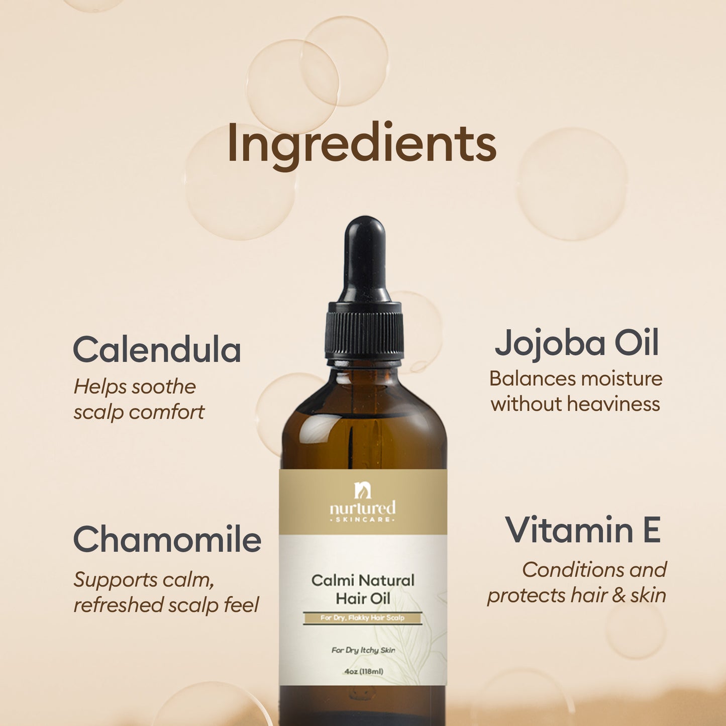Calmi Natural Hair Oil