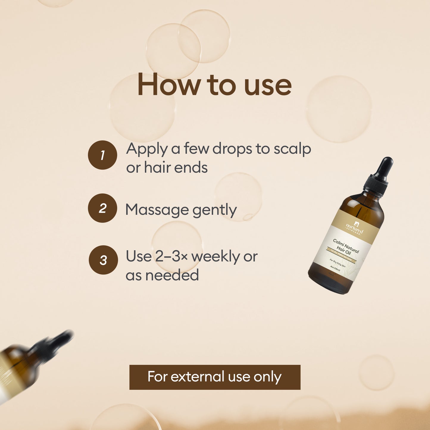 Calmi Natural Hair Oil