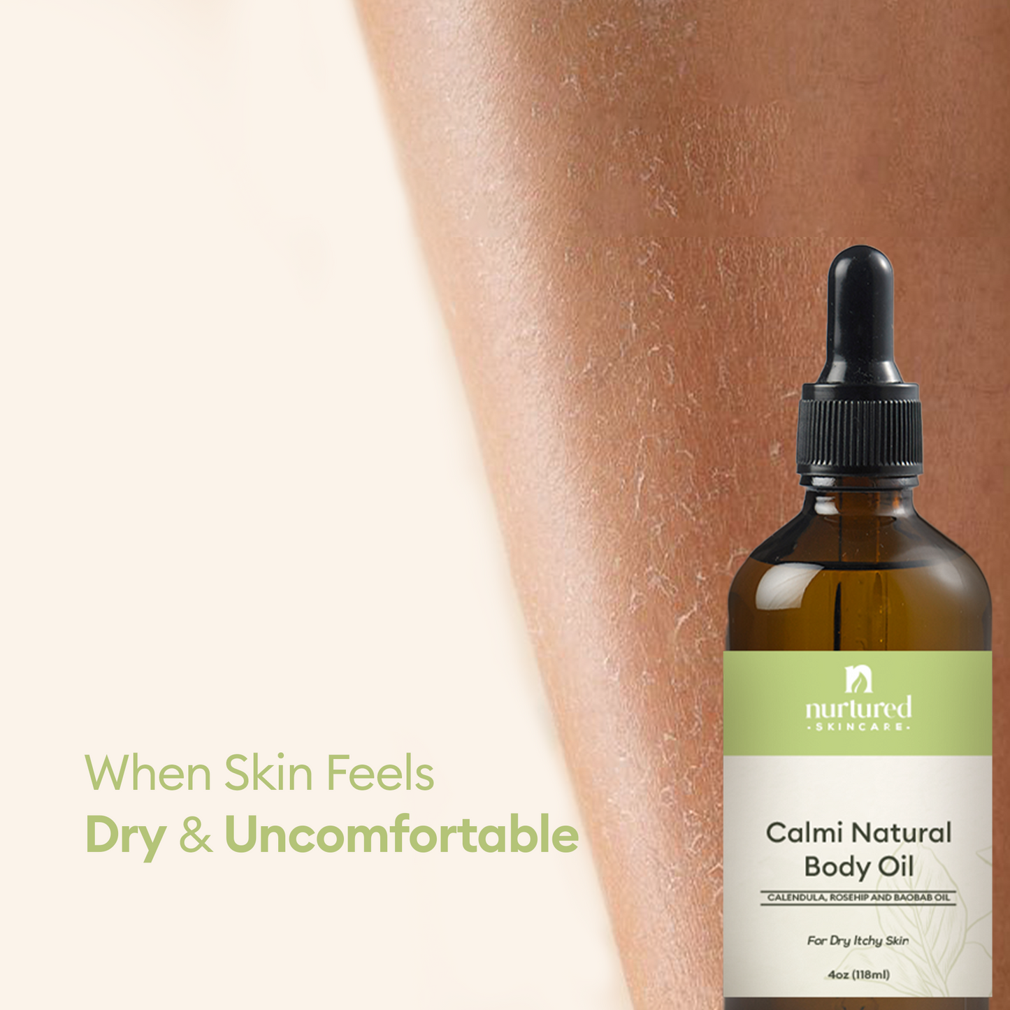 Calmi Natural Body Oil