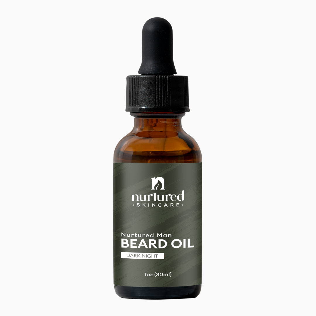 Dark Night Beard Oil, Night wear for a Softer, Full Beard