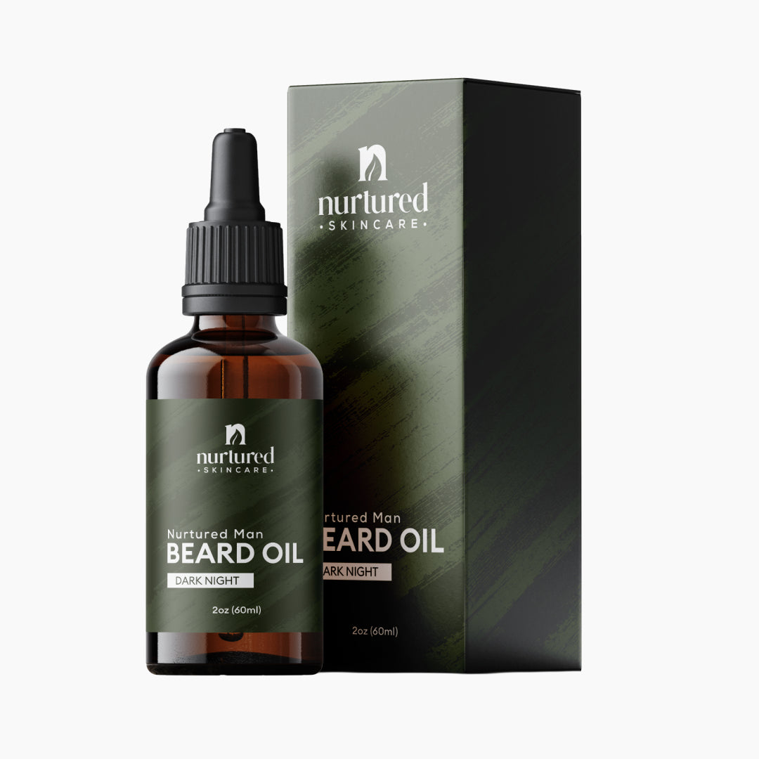 Dark Night Beard Oil, Night wear for a Softer, Full Beard