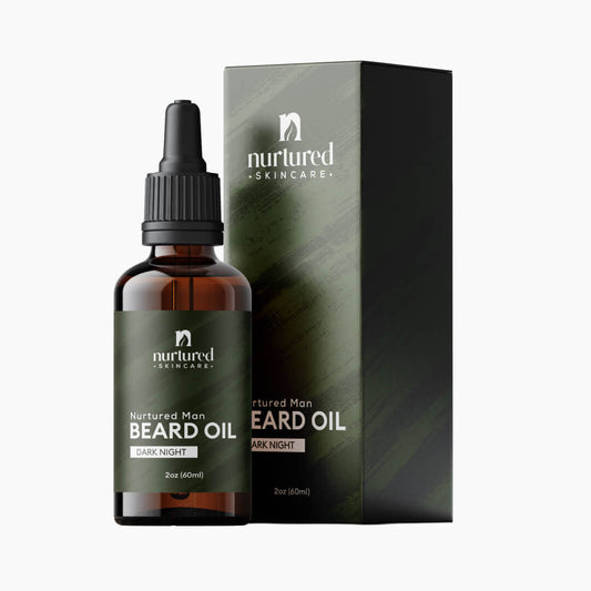 Dark Night Beard Oil, Night wear for a Softer, Full Beard