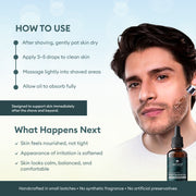 Post-Shave Oil