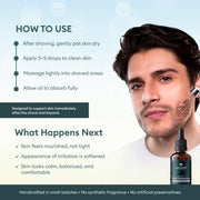 Post-Shave Oil