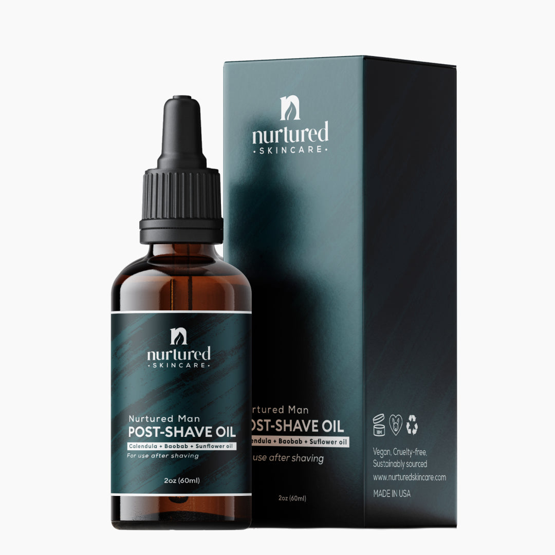 Nurtured Man Post-Shave Oil