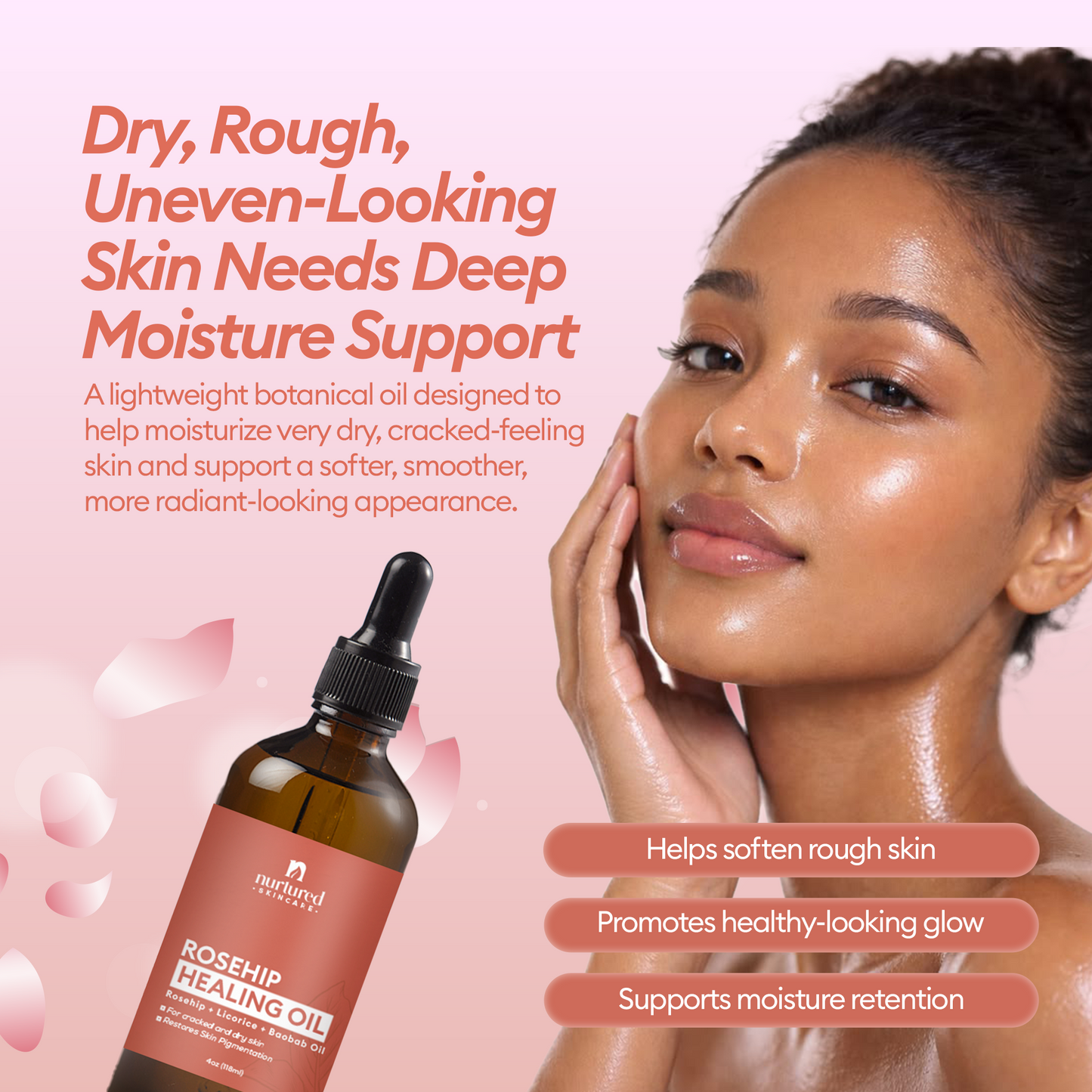 Rosehip Healing Oil