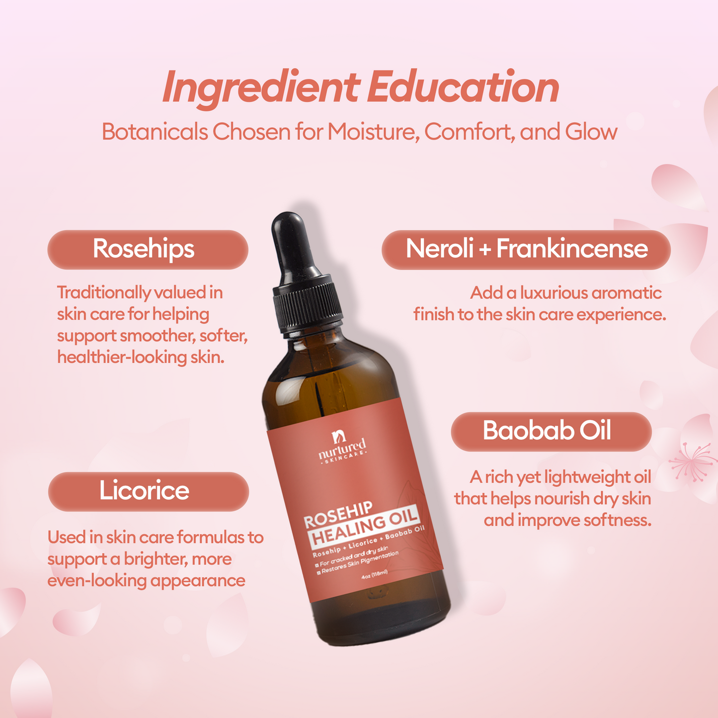 Rosehip Healing Oil
