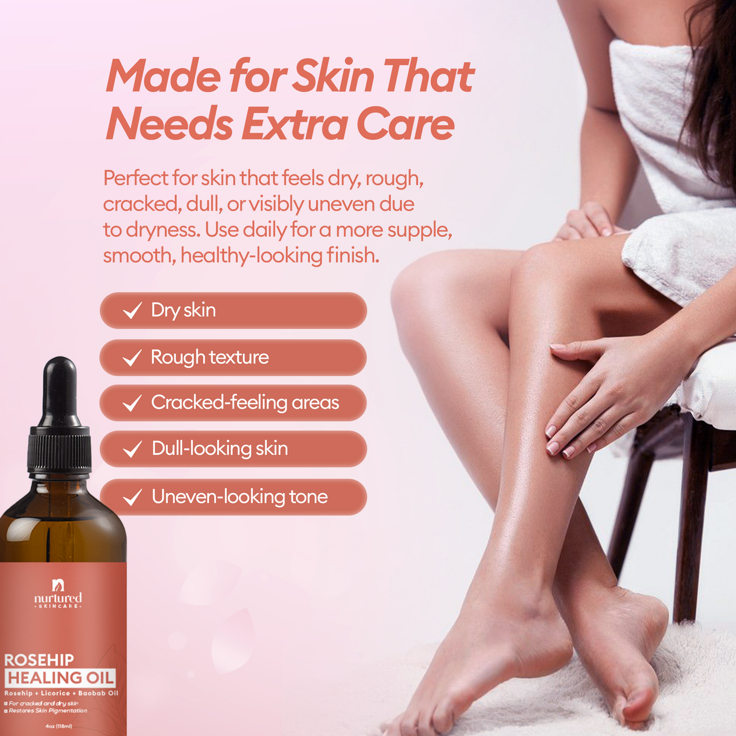 Rosehip Healing Oil