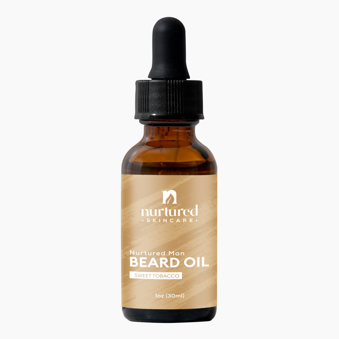 Sweet Tobacco Beard Oil for a Softer, Full Beard