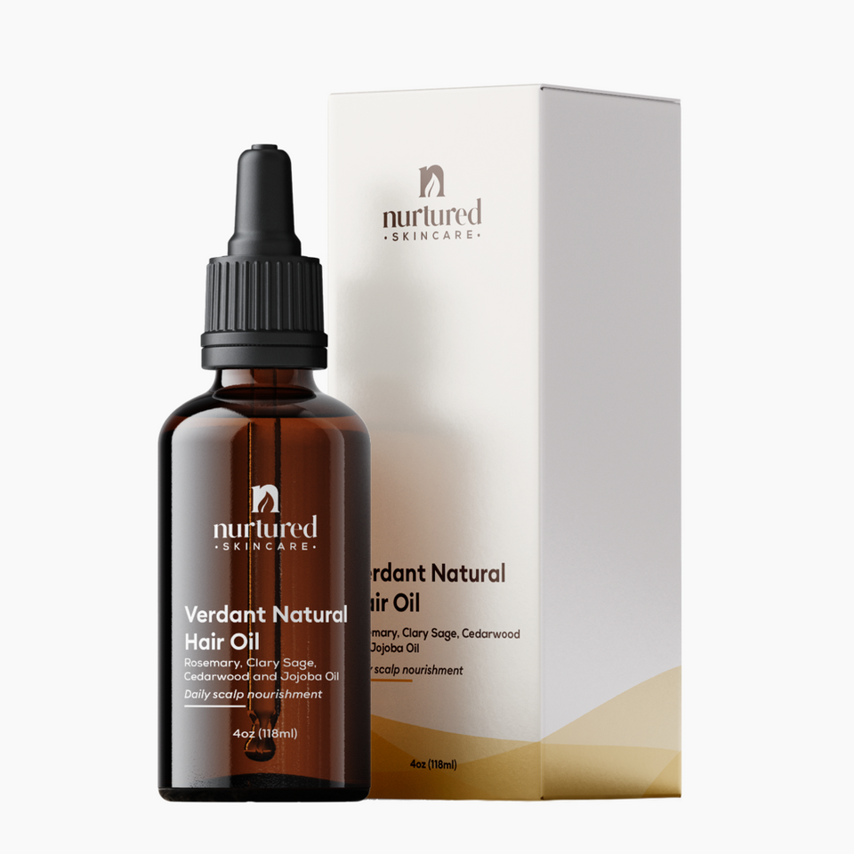 Nurtured Skin Care Verdant Natural Hair Oil