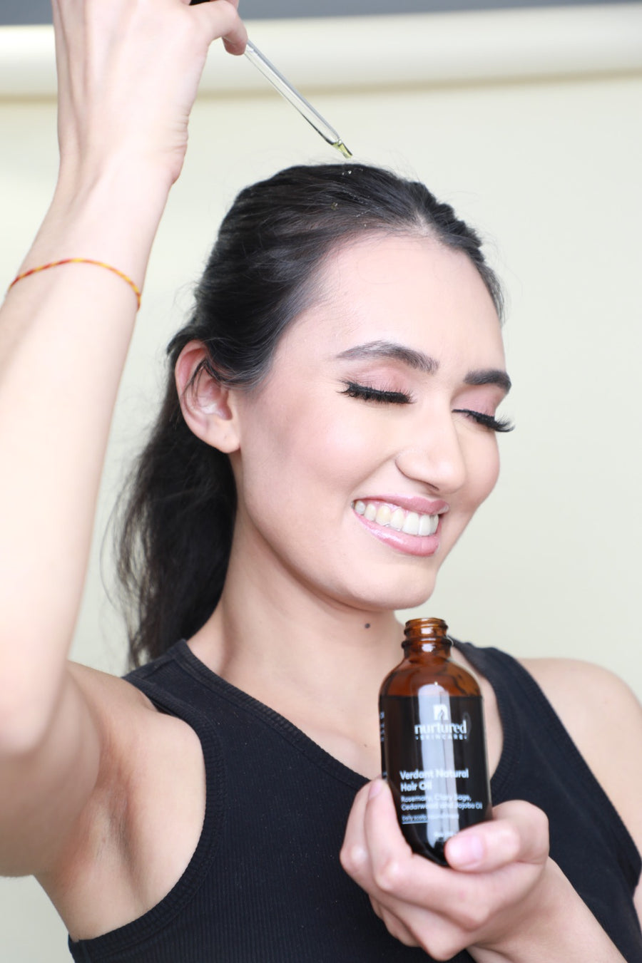 Anti-Itch Scalp Oil with rosemary
