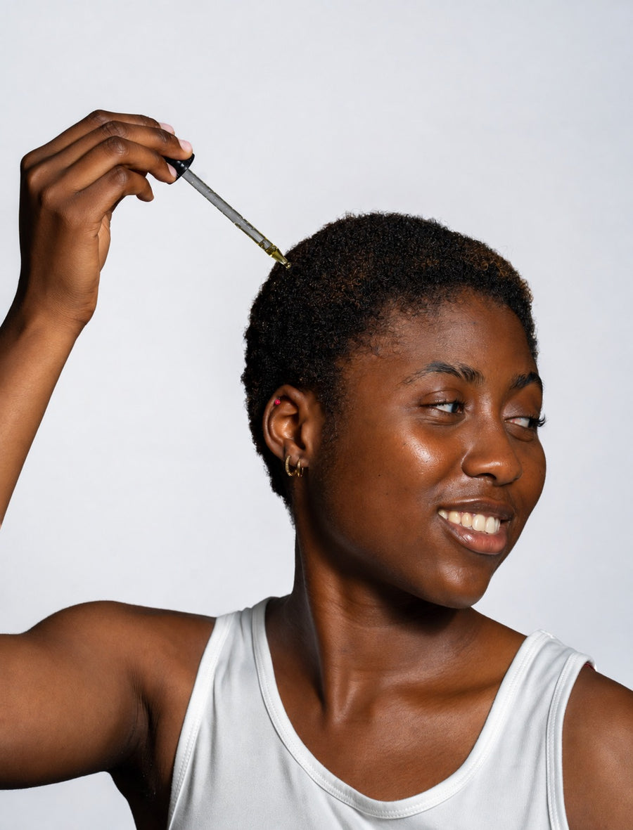 Anti-Itch Scalp Oil with rosemary