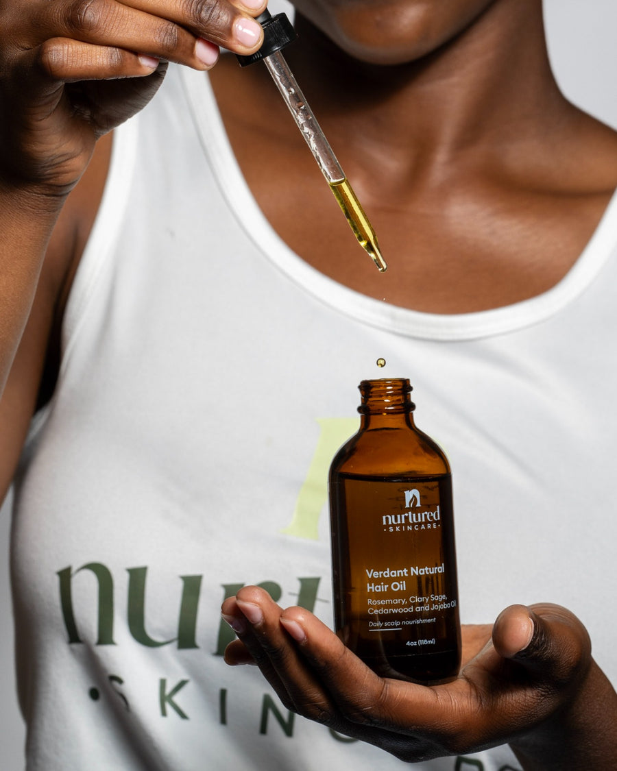 Anti-Itch Scalp Oil with rosemary