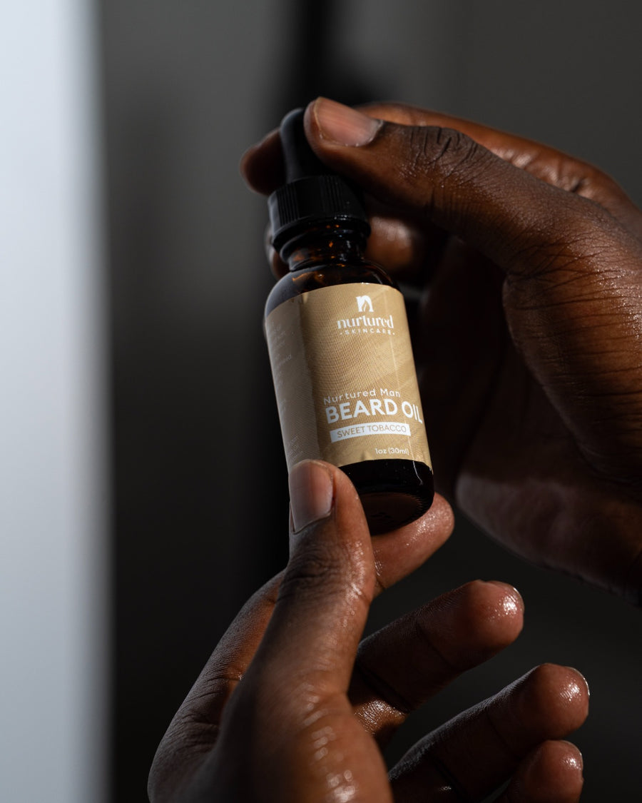 Nurtured Beard Oil product