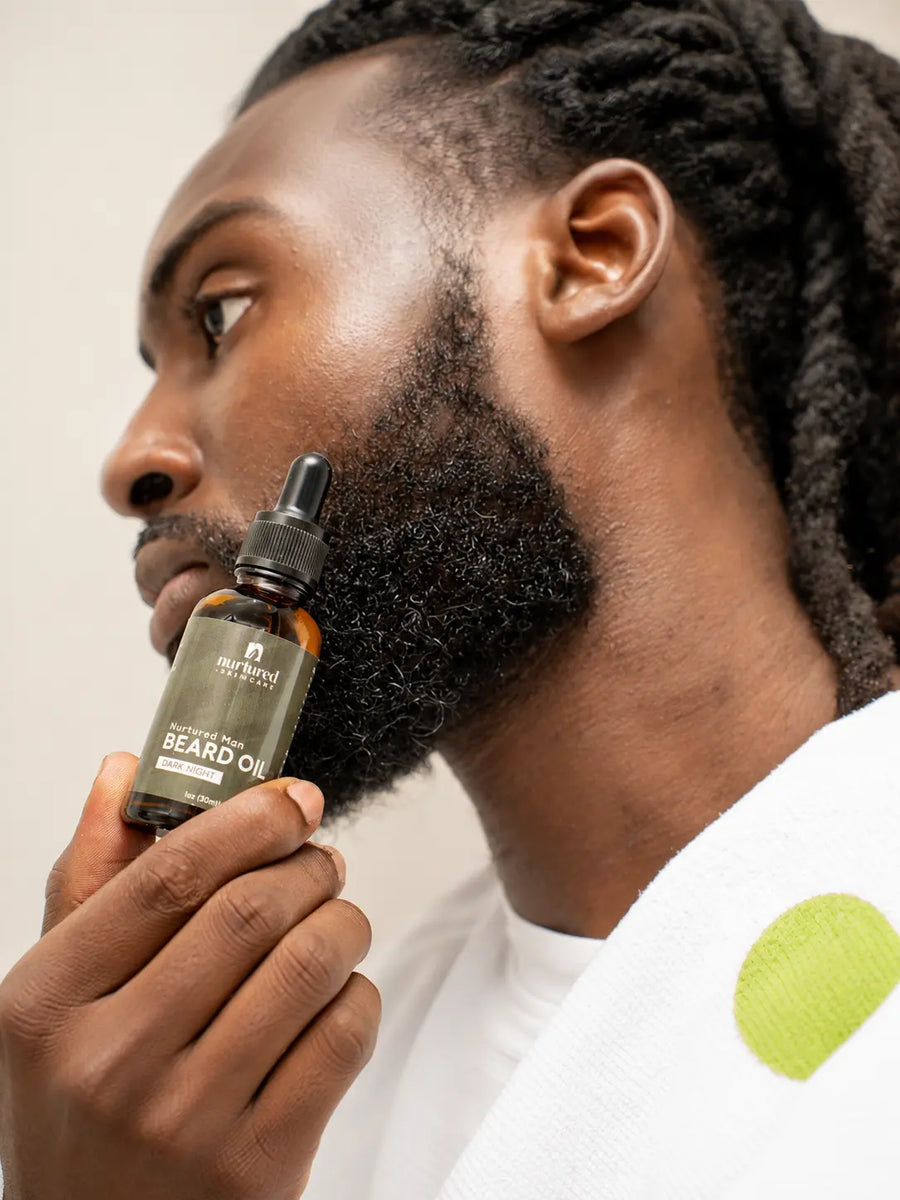 Nurtured Beard Oil product