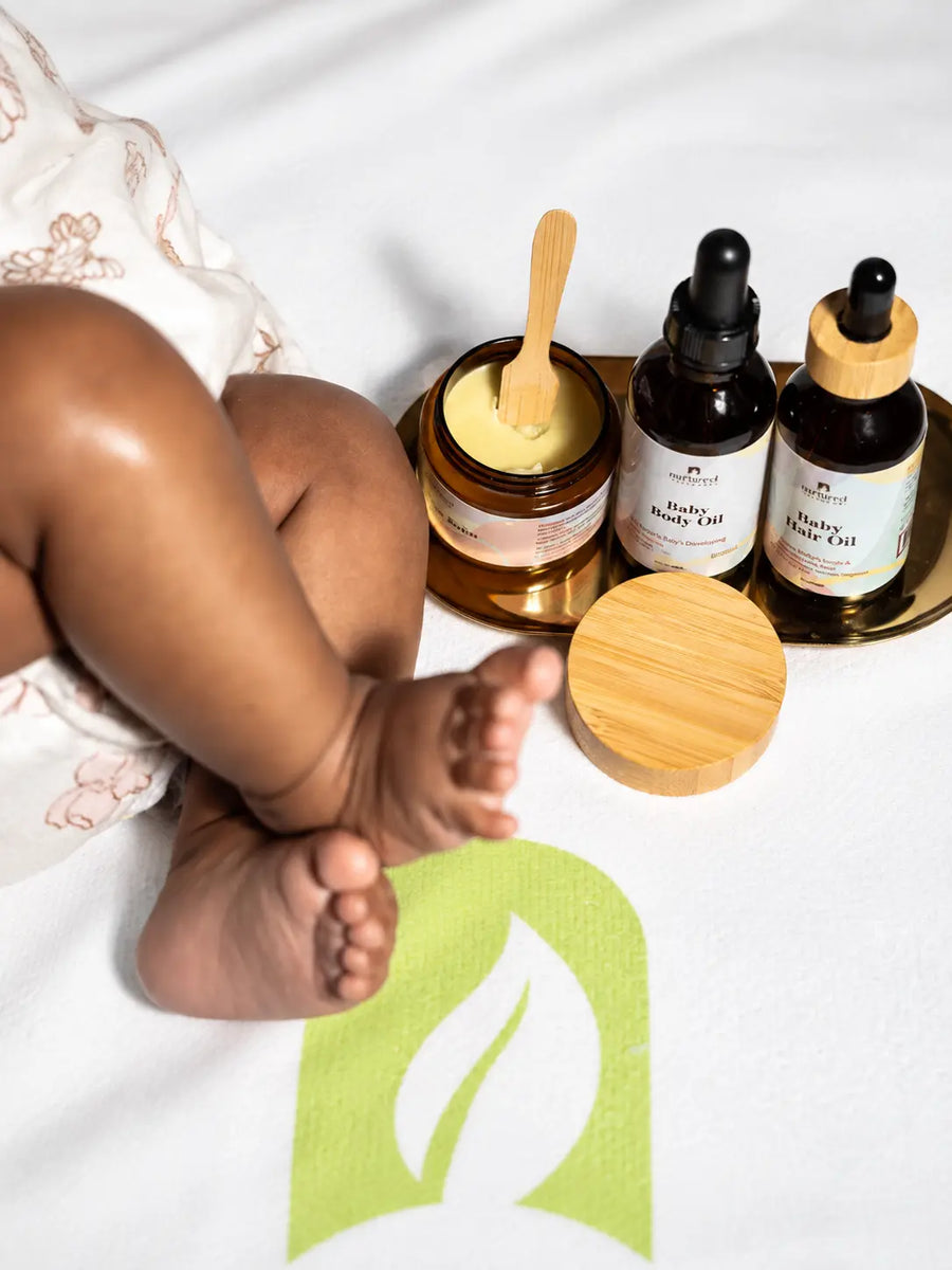 Nurtured Baby Body Oil product