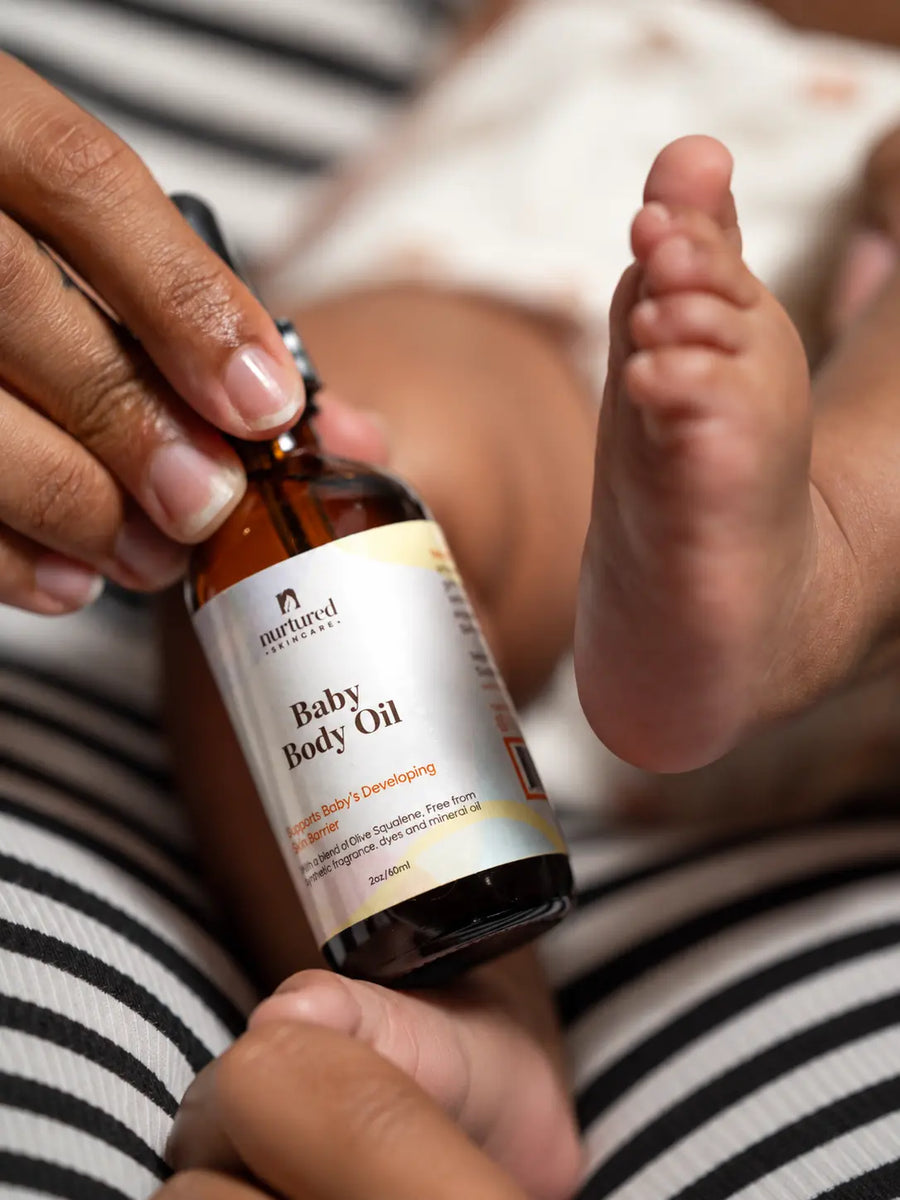 Nurtured Baby Body Oil product