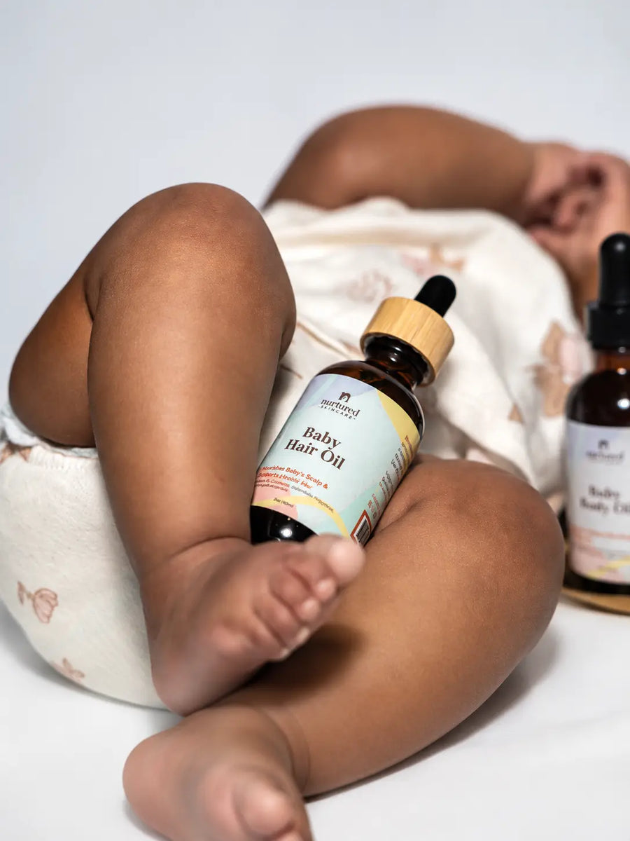 Nurtured Baby Body Oil product