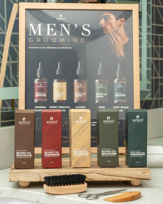 Nurtured Beard Oil product