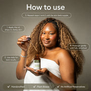 Calmi Advanced Natural Body Oil