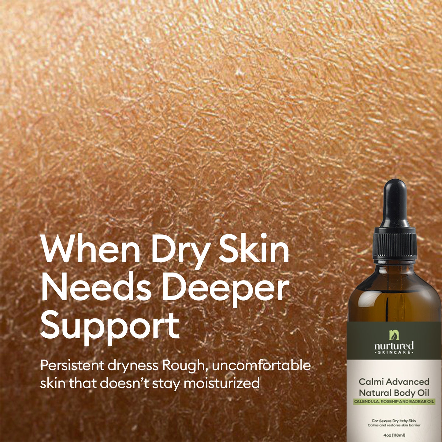 Calmi Advanced Natural Body Oil
