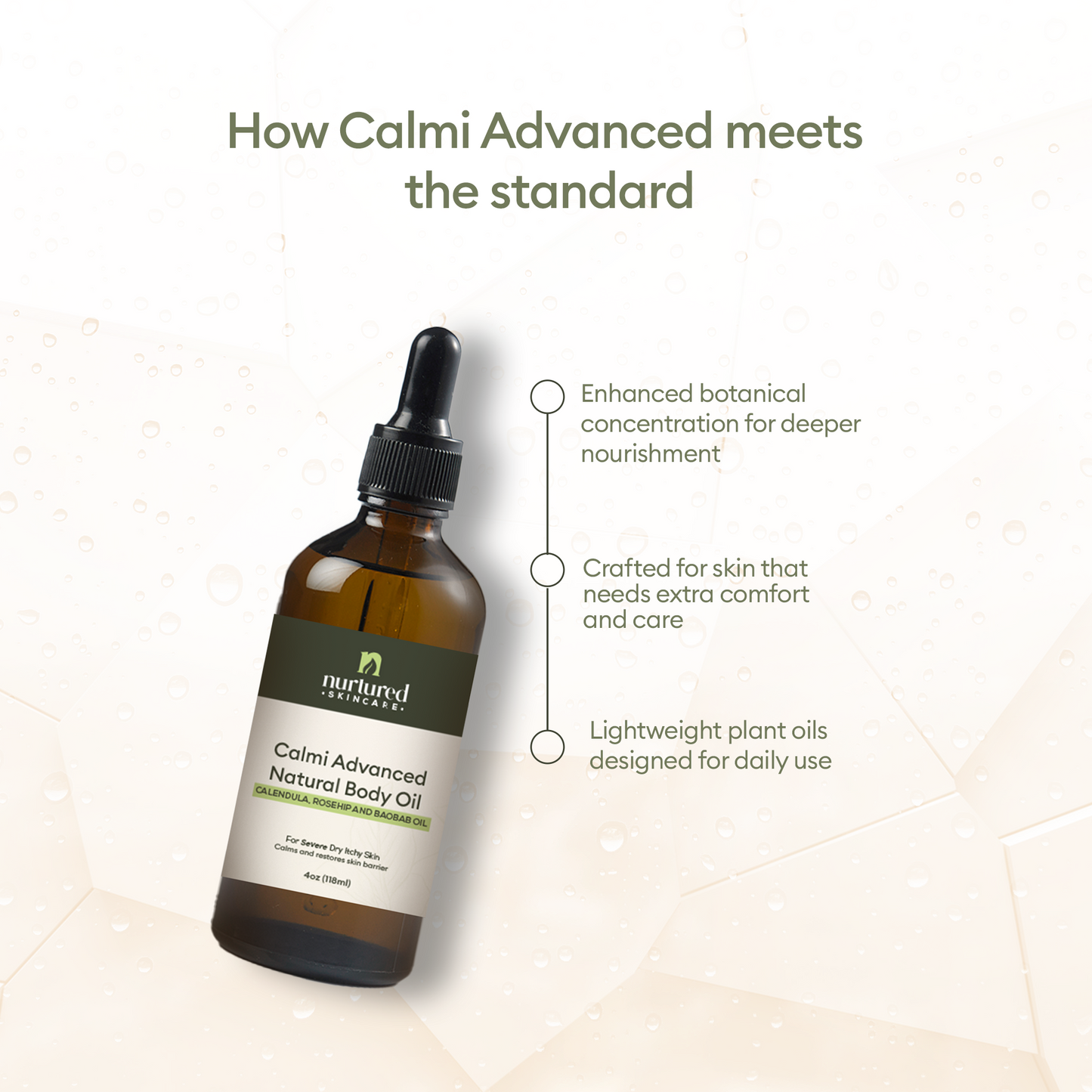 Calmi Advanced Natural Body Oil