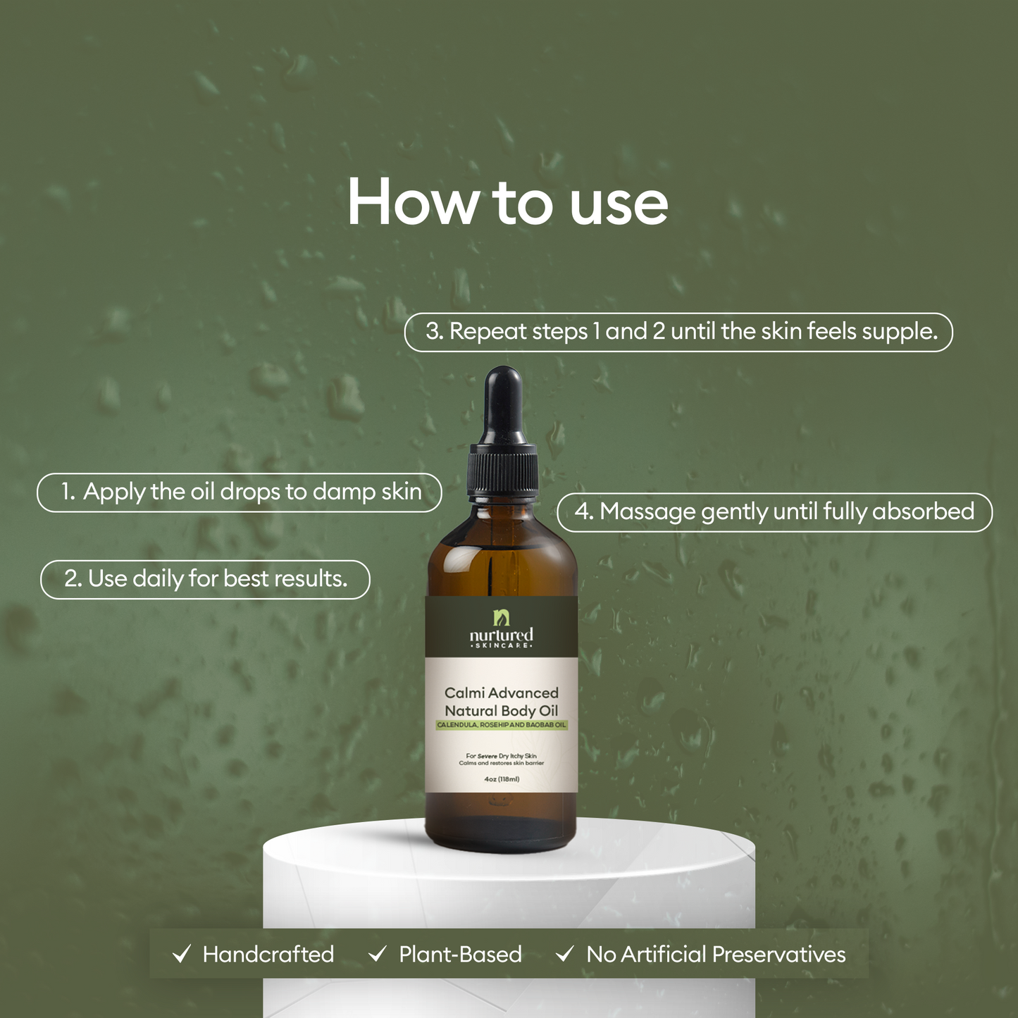 Calmi Advanced Natural Body Oil