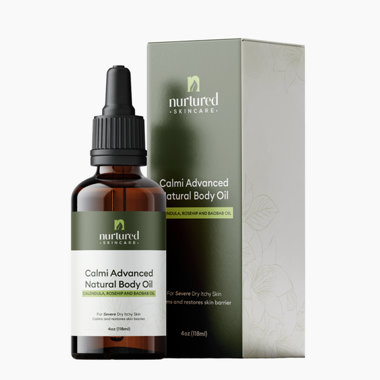 Nurtured Skincare Calmi Advanced Natural Body Oil