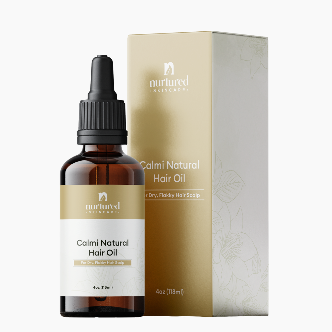 Nurtured Skin Care Calmi Natural Hair Oil