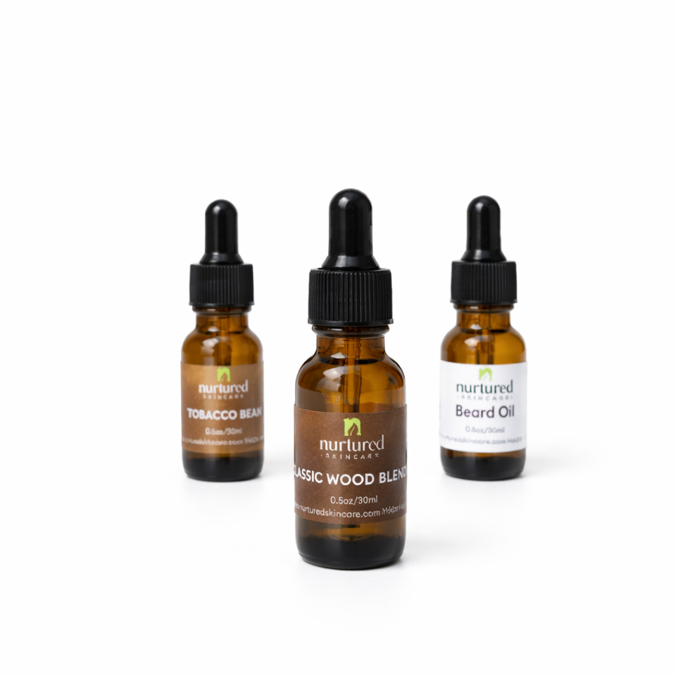 Classic Wood Beard Oil, Warm, Earthy, Masculine