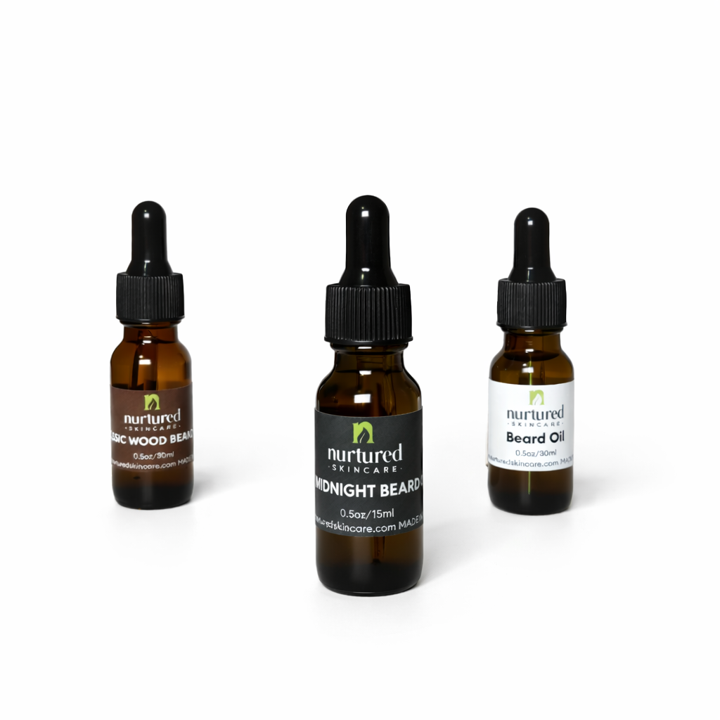 Dark Night Beard Oil, Night wear for a Softer, Full Beard