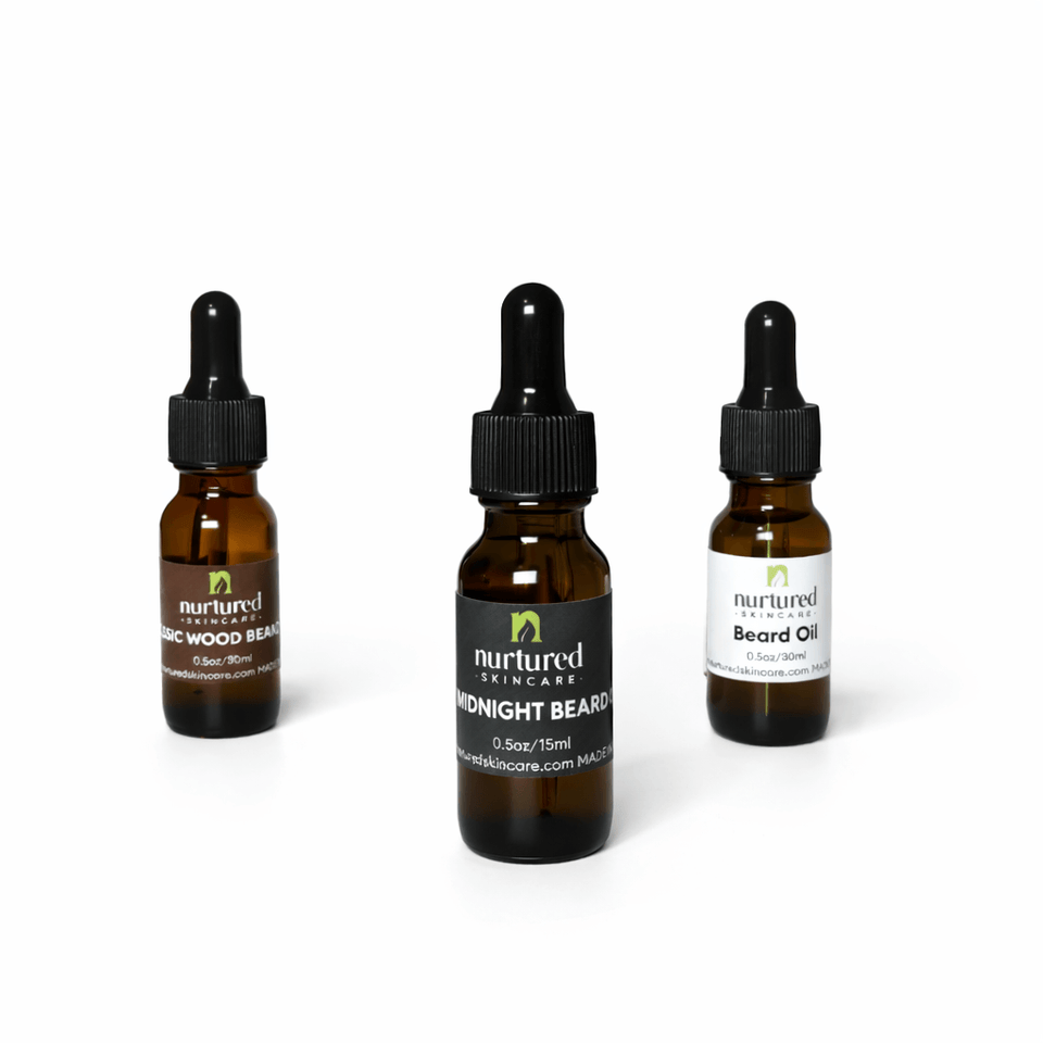 Dark Night Beard Oil, Night wear for a Softer, Full Beard