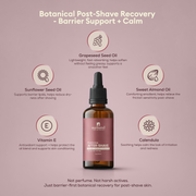 Feminine Aftershave Oil - Calm, Soothe & Reduce Bumps