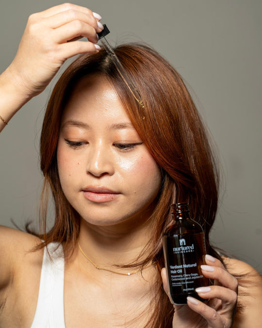 Anti-Itch Scalp Oil with rosemary