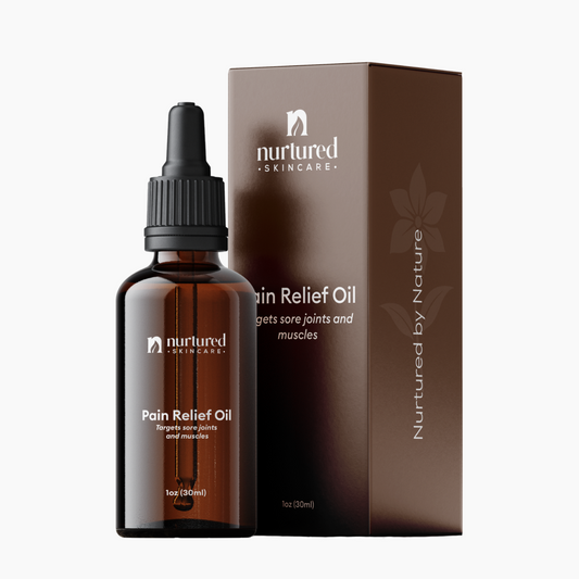 Nurtured Skincare Pain Relief Oil