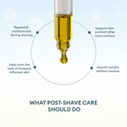 Post-Shave Oil