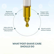 Post-Shave Oil