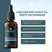 Post-Shave Oil
