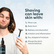Post-Shave Oil