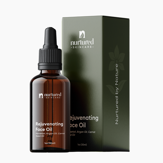 Nurtured Skincare Rejuvenating Face Oil