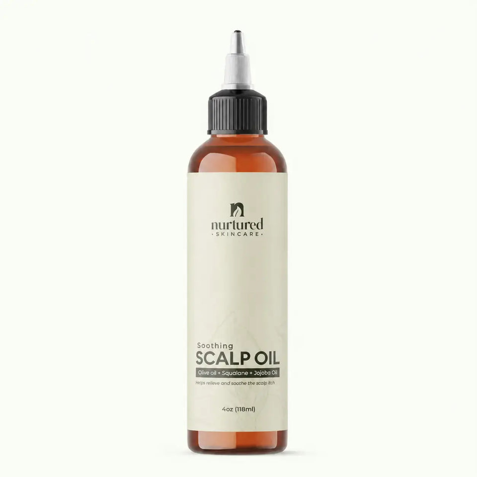 Soothing Scalp Oil with Olive Squalene